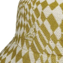 Warped Check Bucket Stoffhut By Kangol 16 Warped Check Bucket Stoffhut By Kangol -Stetson Speichern Warped Check Bucket Stoffhut by Kangol natur gelb.64575 4rf285