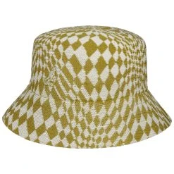 Warped Check Bucket Stoffhut By Kangol 19 Warped Check Bucket Stoffhut By Kangol -Stetson Speichern Warped Check Bucket Stoffhut by Kangol natur gelb.64575 rf285