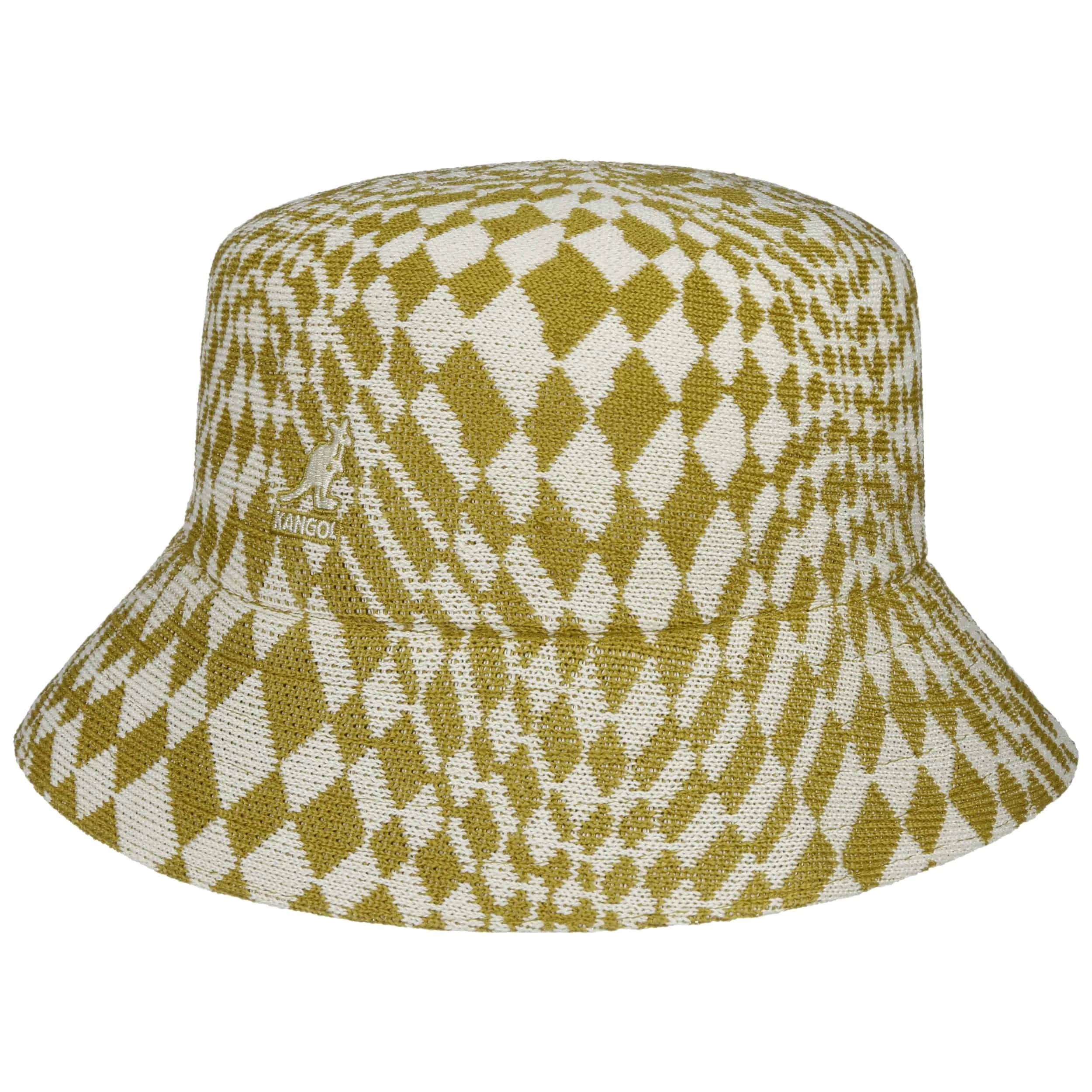 Warped Check Bucket Stoffhut By Kangol 11 Warped Check Bucket Stoffhut By Kangol – Bild 9
