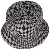 Warped Check Bucket Stoffhut By Kangol -Stetson Speichern Warped Check Bucket Stoffhut by Kangol schwarz grau.64575 1rf179