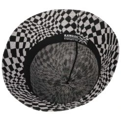 Warped Check Bucket Stoffhut By Kangol 13 Warped Check Bucket Stoffhut By Kangol -Stetson Speichern Warped Check Bucket Stoffhut by Kangol schwarz grau.64575 2rf179
