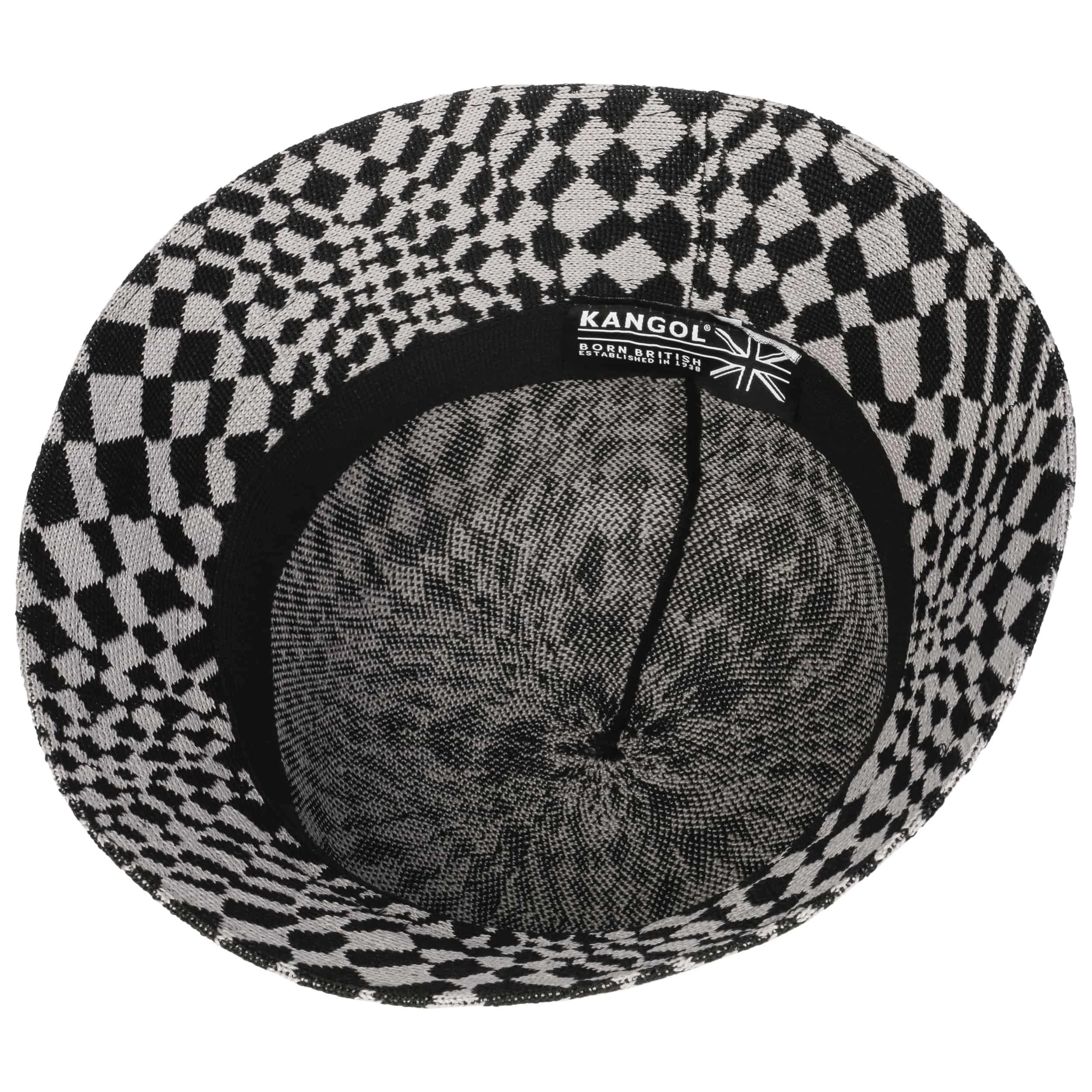 Warped Check Bucket Stoffhut By Kangol 5 Warped Check Bucket Stoffhut By Kangol – Bild 3