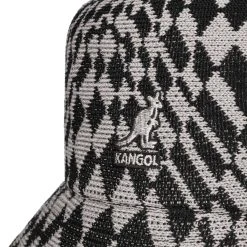 Warped Check Bucket Stoffhut By Kangol 15 Warped Check Bucket Stoffhut By Kangol -Stetson Speichern Warped Check Bucket Stoffhut by Kangol schwarz grau.64575 4rf179