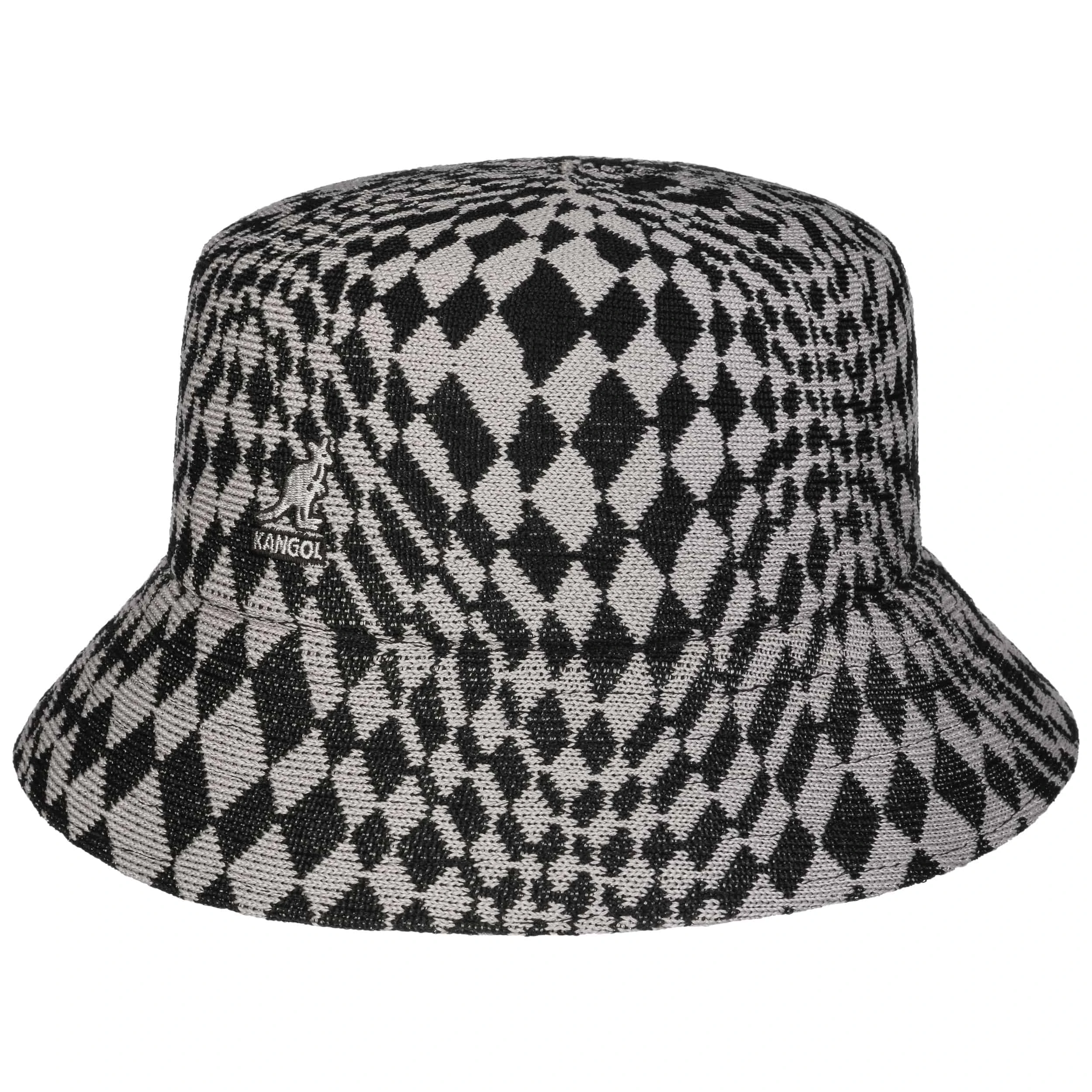 Warped Check Bucket Stoffhut By Kangol 10 Warped Check Bucket Stoffhut By Kangol – Bild 8