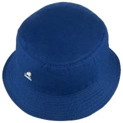 Washed Bucket Hat Fischerhut By Kangol -Stetson Speichern Washed Bucket Hat Fischerhut by Kangol dunkelblau.49517 1rf192