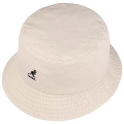 Washed Bucket Hat Fischerhut By Kangol -Stetson Speichern Washed Bucket Hat Fischerhut by Kangol hellbeige.49517 1rf47