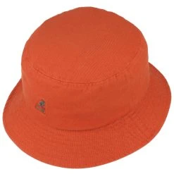Washed Bucket Hat Fischerhut By Kangol -Stetson Speichern Washed Bucket Hat Fischerhut by Kangol orange.49517 1rf54