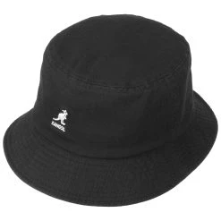 Washed Bucket Hat Fischerhut By Kangol -Stetson Speichern Washed Bucket Hat Fischerhut by Kangol schwarz.49517 1rf4