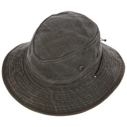 Hutshopping Washed Cotton Stoffhut Mit Kinnband 13 Hutshopping Washed Cotton Stoffhut Mit Kinnband -Stetson Speichern Washed Cotton Stoffhut mit Kinnband dunkelbraun.61344 1rf17