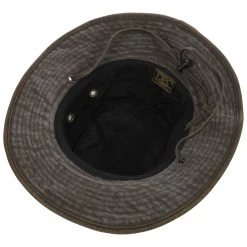 Hutshopping Washed Cotton Stoffhut Mit Kinnband 15 Hutshopping Washed Cotton Stoffhut Mit Kinnband -Stetson Speichern Washed Cotton Stoffhut mit Kinnband dunkelbraun.61344 2rf17