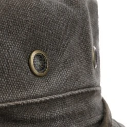 Hutshopping Washed Cotton Stoffhut Mit Kinnband 17 Hutshopping Washed Cotton Stoffhut Mit Kinnband -Stetson Speichern Washed Cotton Stoffhut mit Kinnband dunkelbraun.61344 4rf17