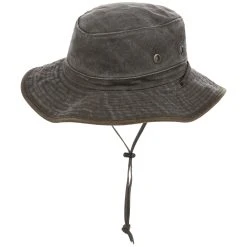 Hutshopping Washed Cotton Stoffhut Mit Kinnband 21 Hutshopping Washed Cotton Stoffhut Mit Kinnband -Stetson Speichern Washed Cotton Stoffhut mit Kinnband dunkelbraun.61344 rf17