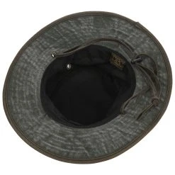 Hutshopping Washed Cotton Stoffhut Mit Kinnband 14 Hutshopping Washed Cotton Stoffhut Mit Kinnband -Stetson Speichern Washed Cotton Stoffhut mit Kinnband oliv.61344 2rf14