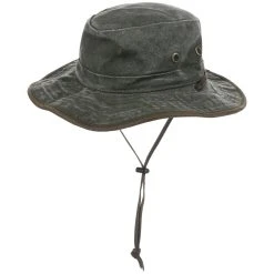 Hutshopping Washed Cotton Stoffhut Mit Kinnband 20 Hutshopping Washed Cotton Stoffhut Mit Kinnband -Stetson Speichern Washed Cotton Stoffhut mit Kinnband oliv.61344 rf14