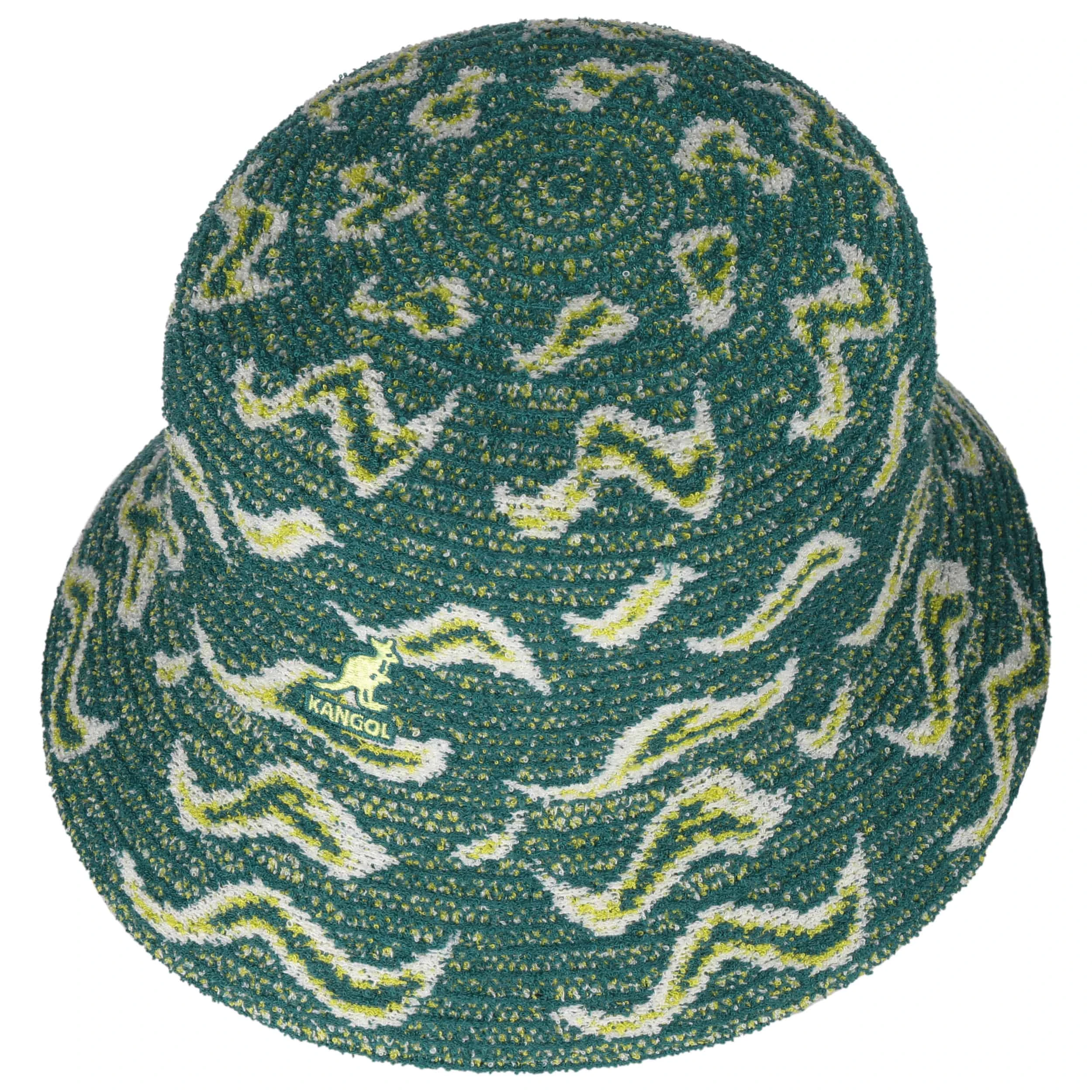 Wave Camo Bucket Fischerhut By Kangol 4 Wave Camo Bucket Fischerhut By Kangol – Bild 2
