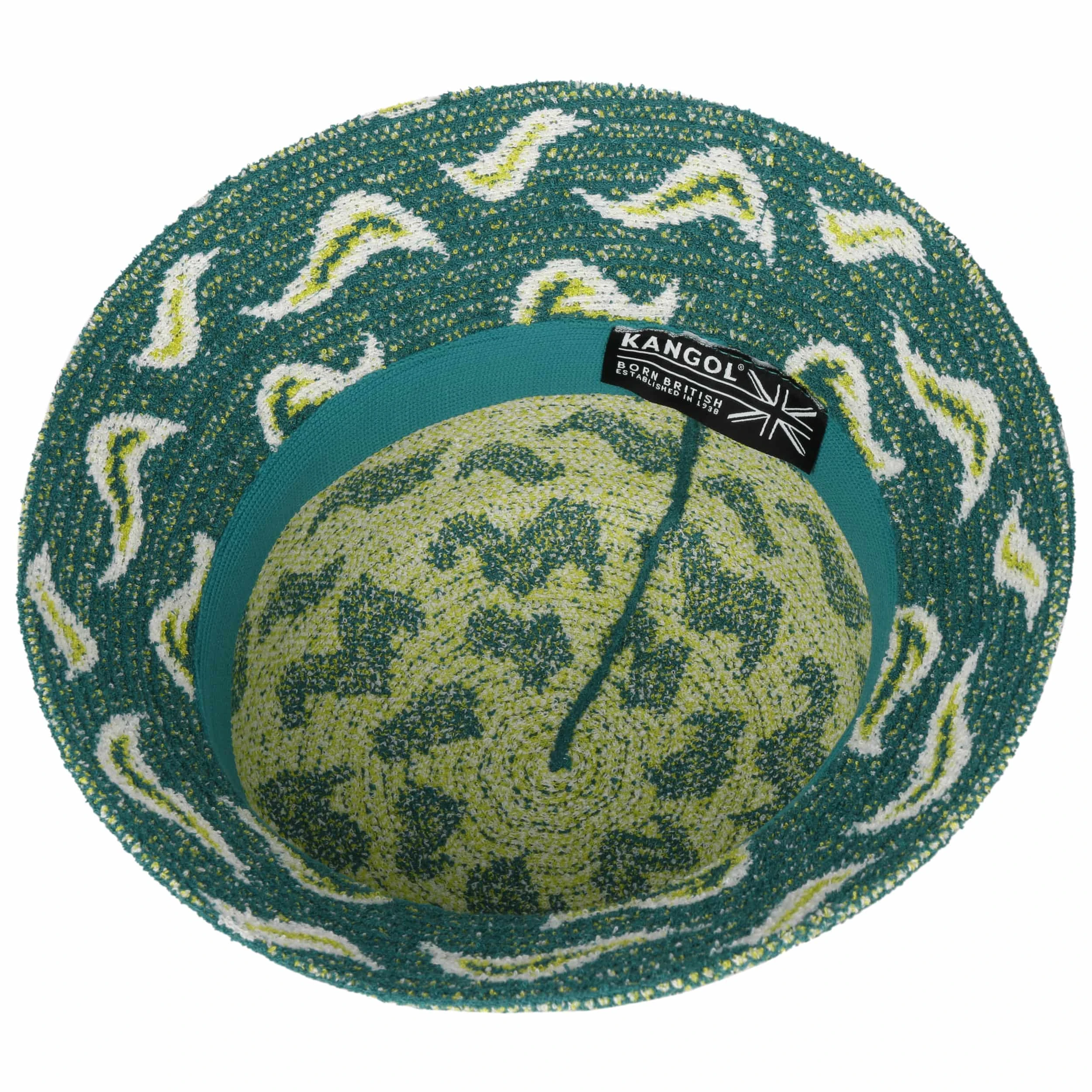 Wave Camo Bucket Fischerhut By Kangol 6 Wave Camo Bucket Fischerhut By Kangol – Bild 4