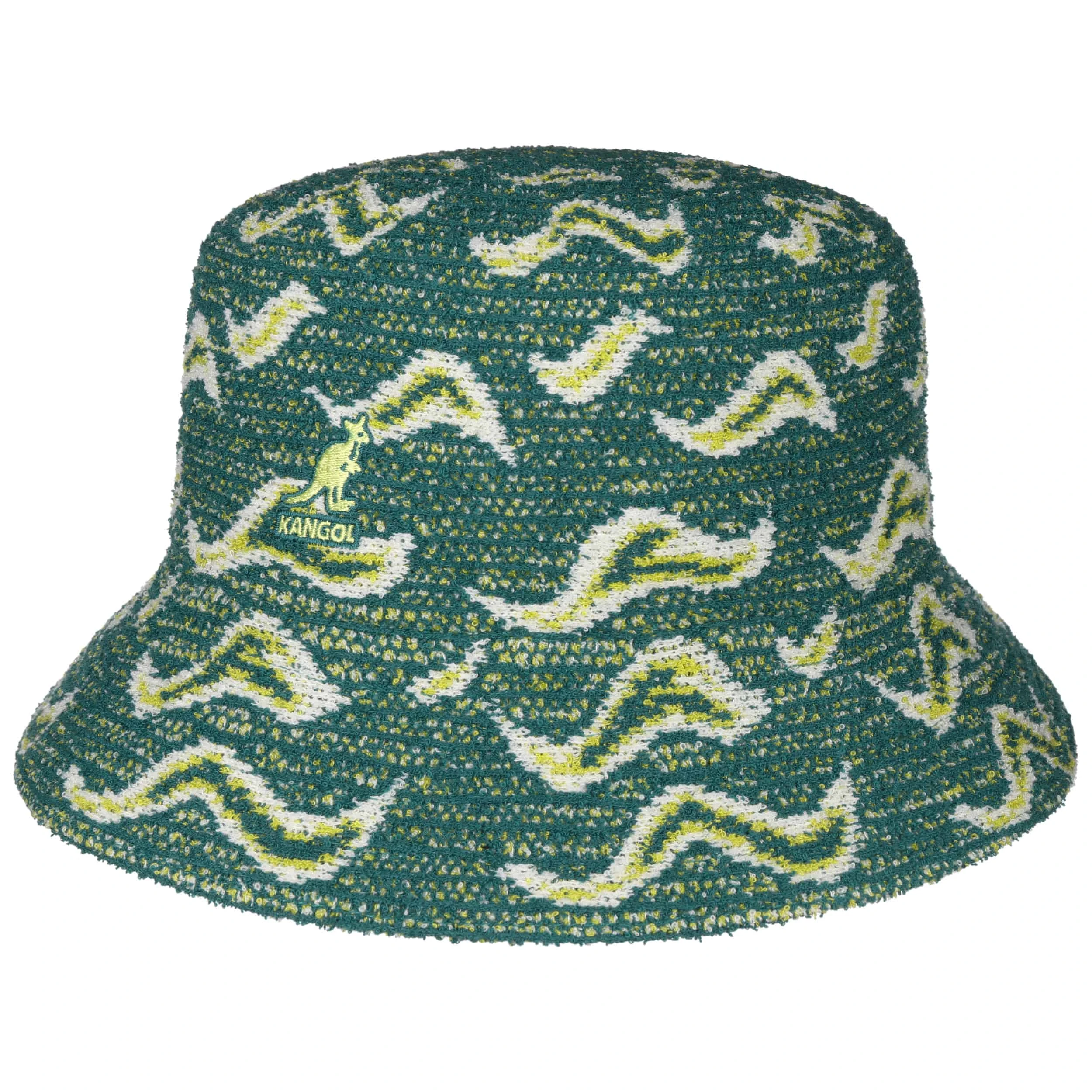 Wave Camo Bucket Fischerhut By Kangol 10 Wave Camo Bucket Fischerhut By Kangol – Bild 8