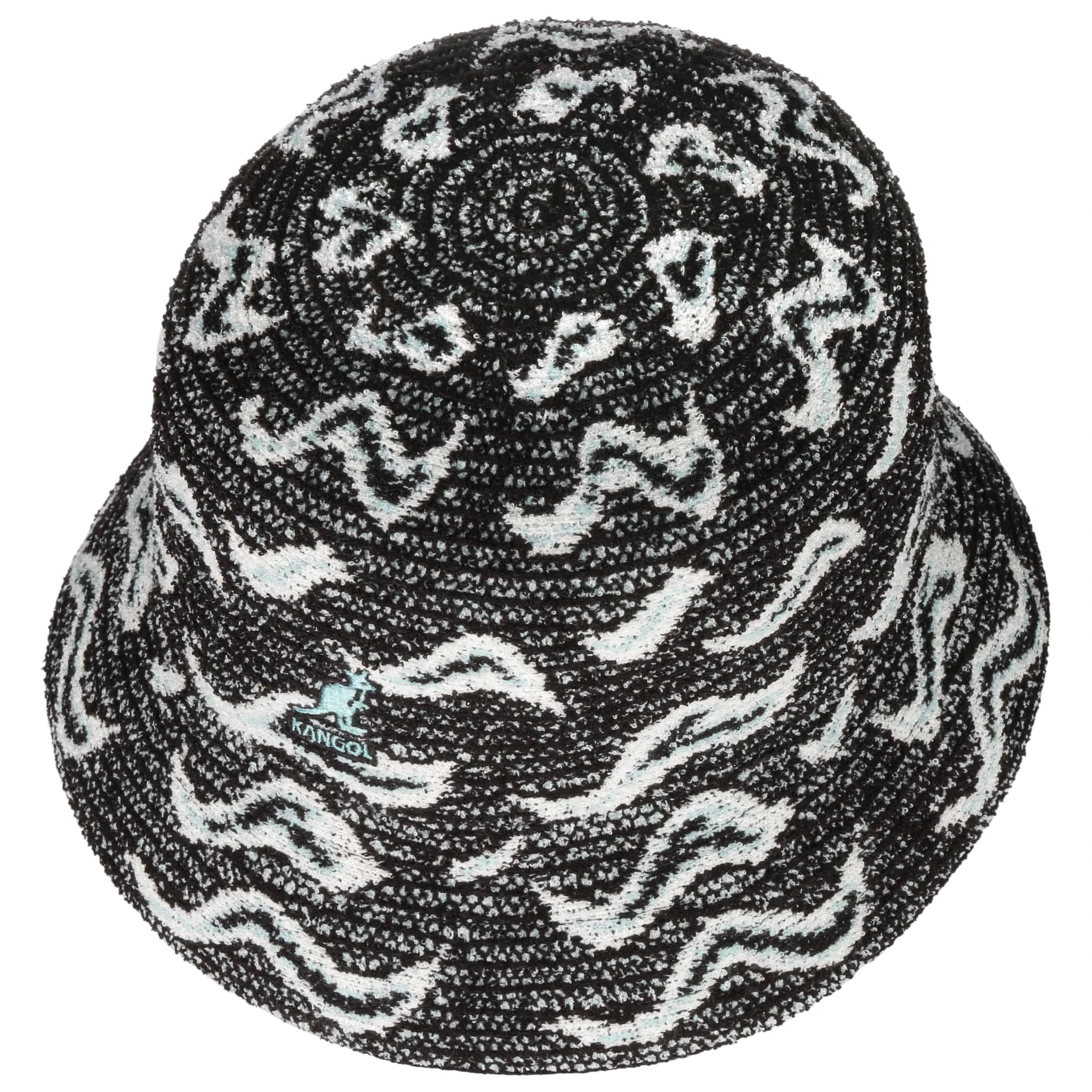 Wave Camo Bucket Fischerhut By Kangol 3 Wave Camo Bucket Fischerhut By Kangol
