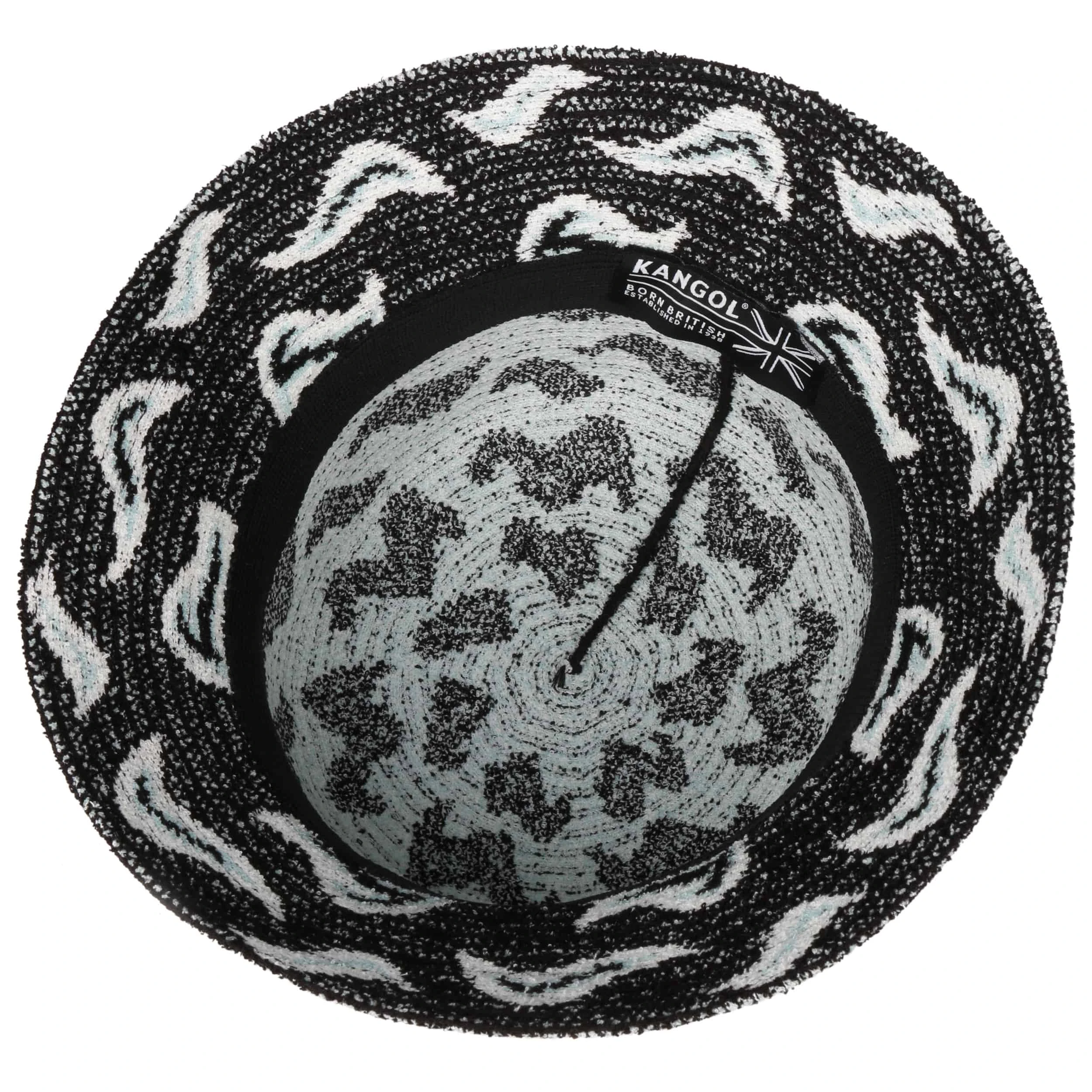 Wave Camo Bucket Fischerhut By Kangol 5 Wave Camo Bucket Fischerhut By Kangol – Bild 3
