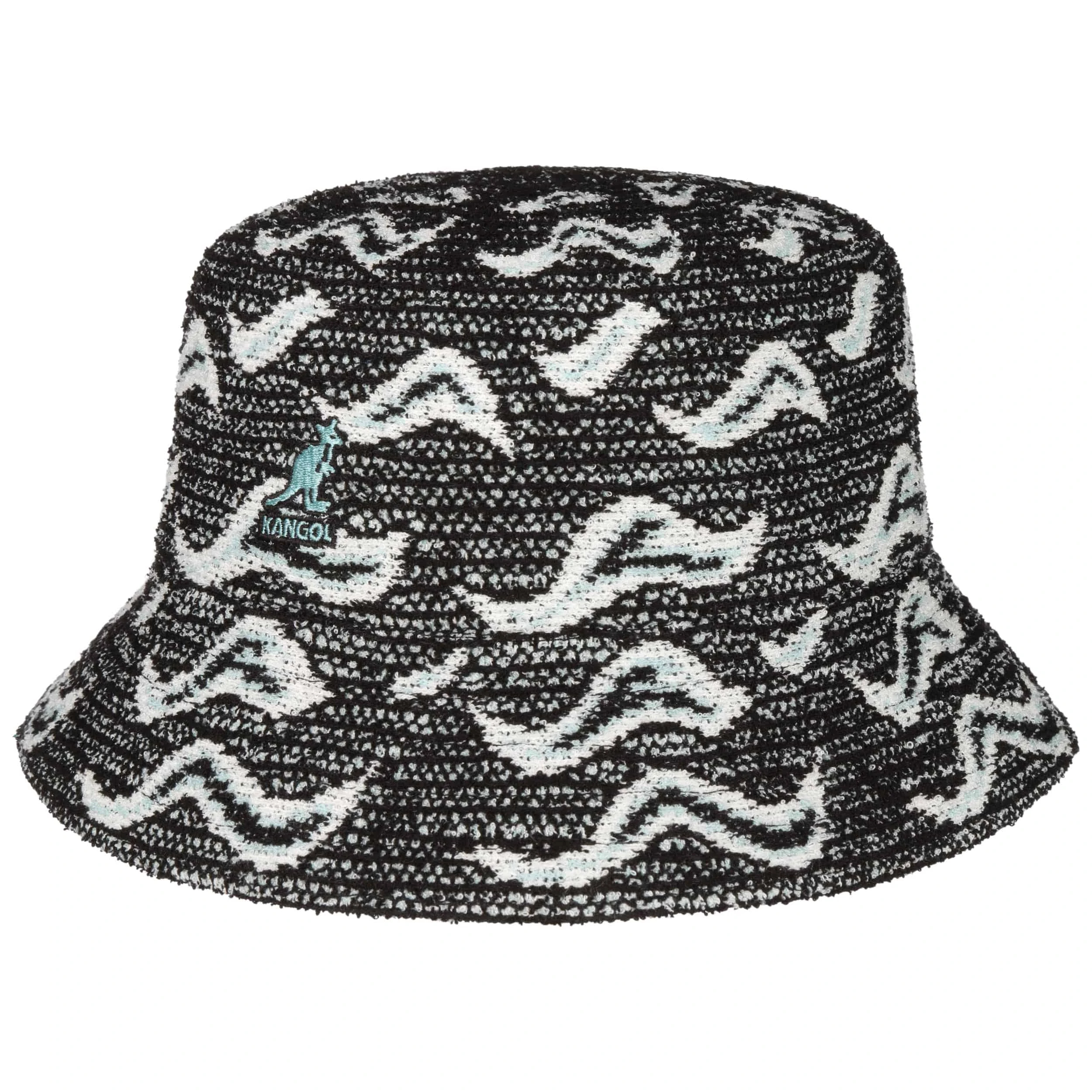 Wave Camo Bucket Fischerhut By Kangol 9 Wave Camo Bucket Fischerhut By Kangol – Bild 7