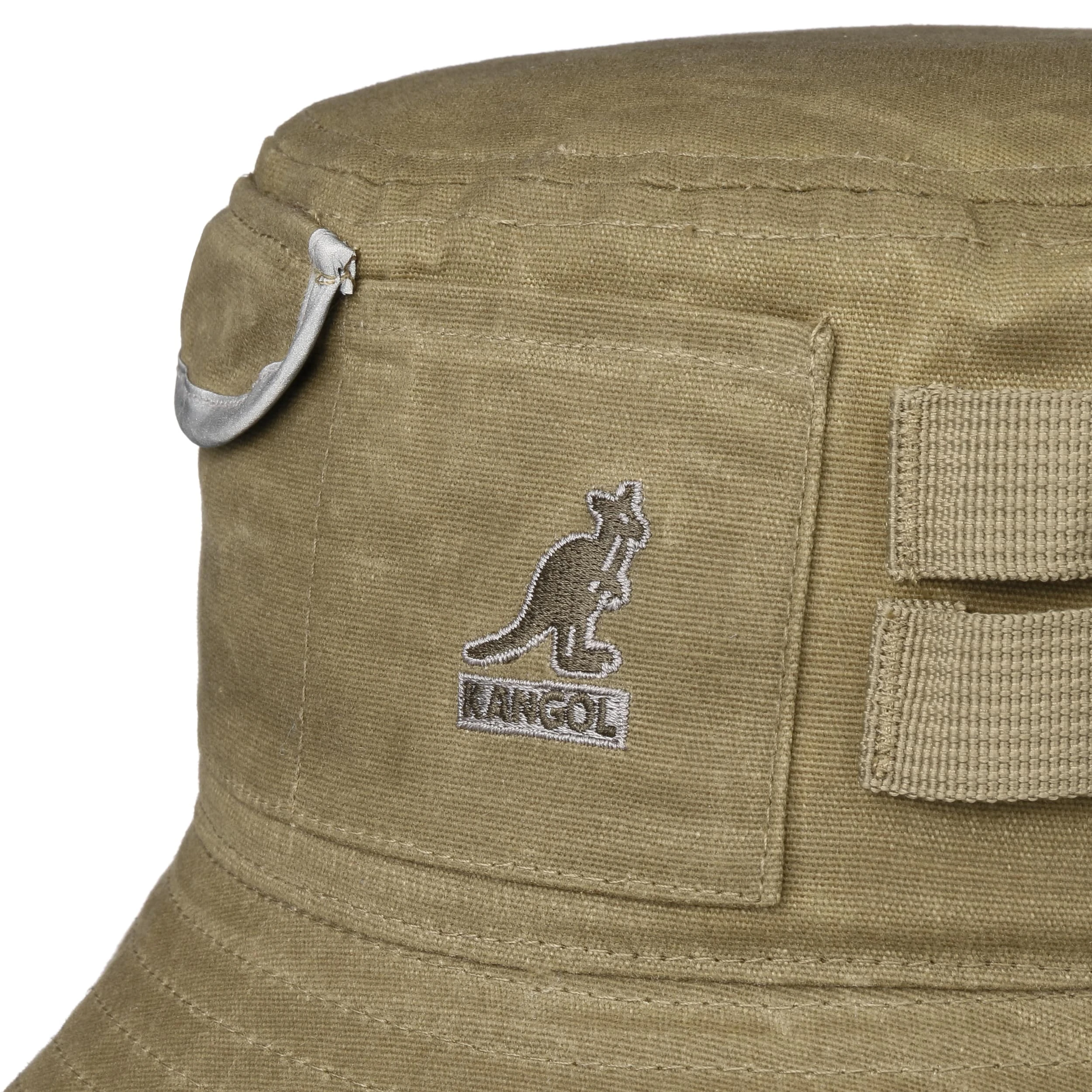 Waxed Utility Bucket Baumwollhut By Kangol 9 Waxed Utility Bucket Baumwollhut By Kangol - Image 7
