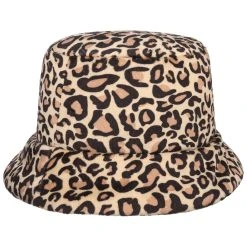 Hutshopping Wendehut Mit Leo-Print -Stetson Speichern Wendehut mit Leo Print schwarz.55074 6rf4