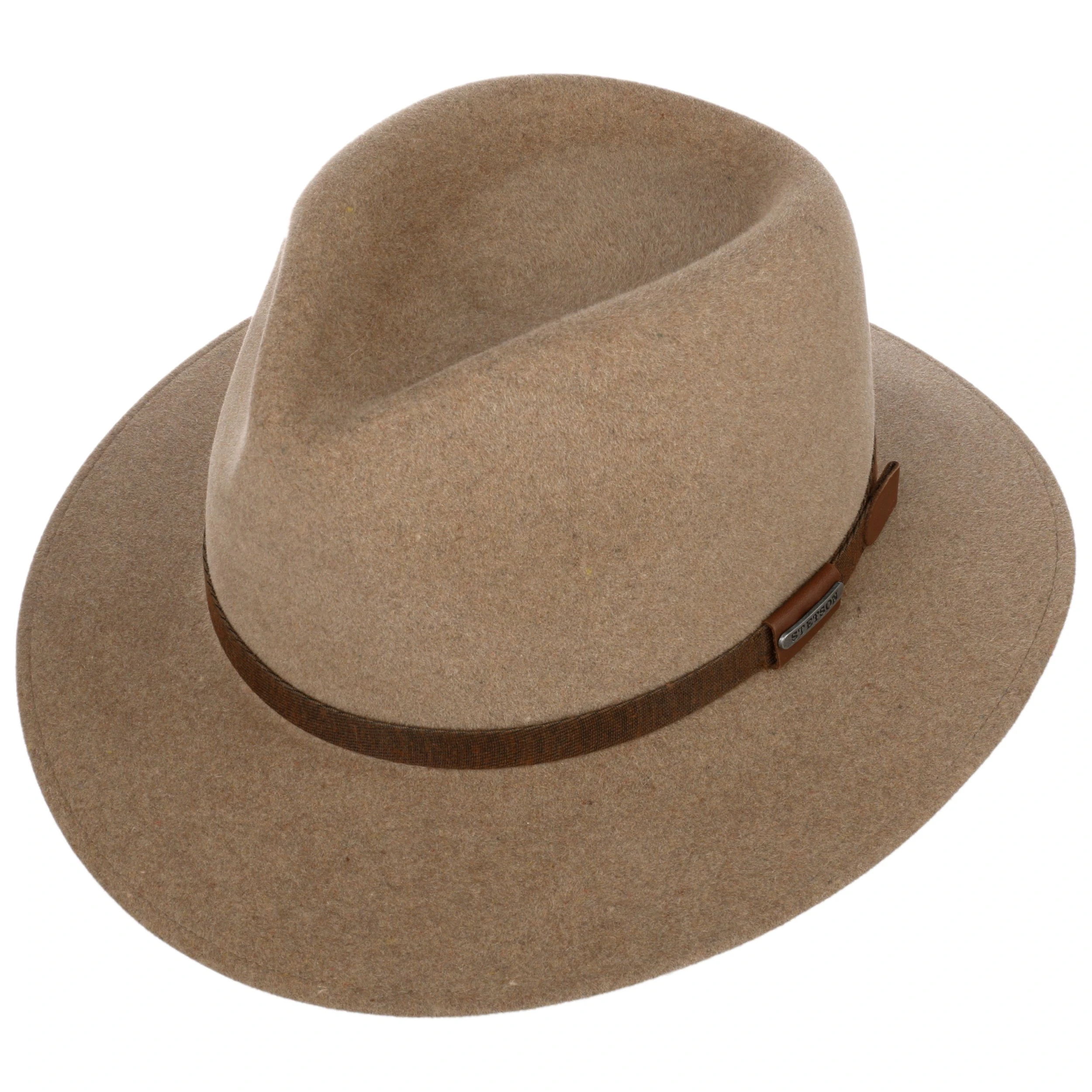 Wesburg Traveller Haarfilzhut By Stetson 4 Wesburg Traveller Haarfilzhut By Stetson – Bild 2