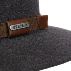 Wesburg Traveller Haarfilzhut By Stetson 16 Wesburg Traveller Haarfilzhut By Stetson -Stetson Speichern Wesburg Traveller Haarfilzhut by Stetson grau meliert.62342 4rf41