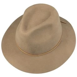 Wesley Wollfilzhut By Brixton 11 Wesley Wollfilzhut By Brixton -Stetson Speichern Wesley Wollfilzhut by Brixton beige.51327 1rf15