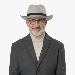 West Bend Fedora Haarfilzhut By Stetson -Stetson Speichern West Bend Fedora Haarfilzhut by Stetson.58854 8