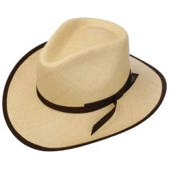 Western Quito Panamahut By Borsalino