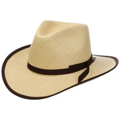 Western Quito Panamahut By Borsalino -Stetson Speichern Western Quito Panamahut by Borsalino natur.66034 rf40
