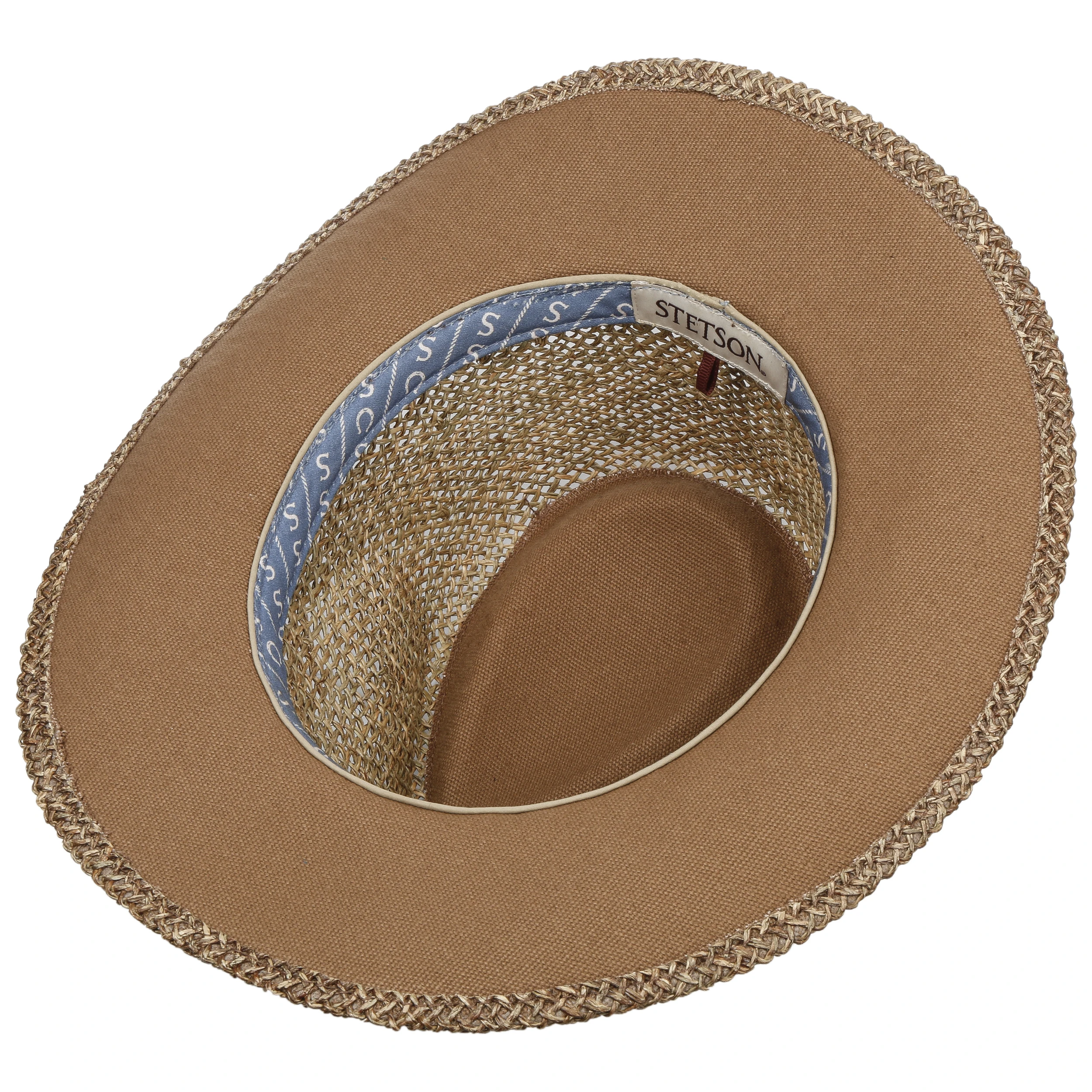 Western Seegrashut By Stetson 4 Western Seegrashut By Stetson – Bild 2