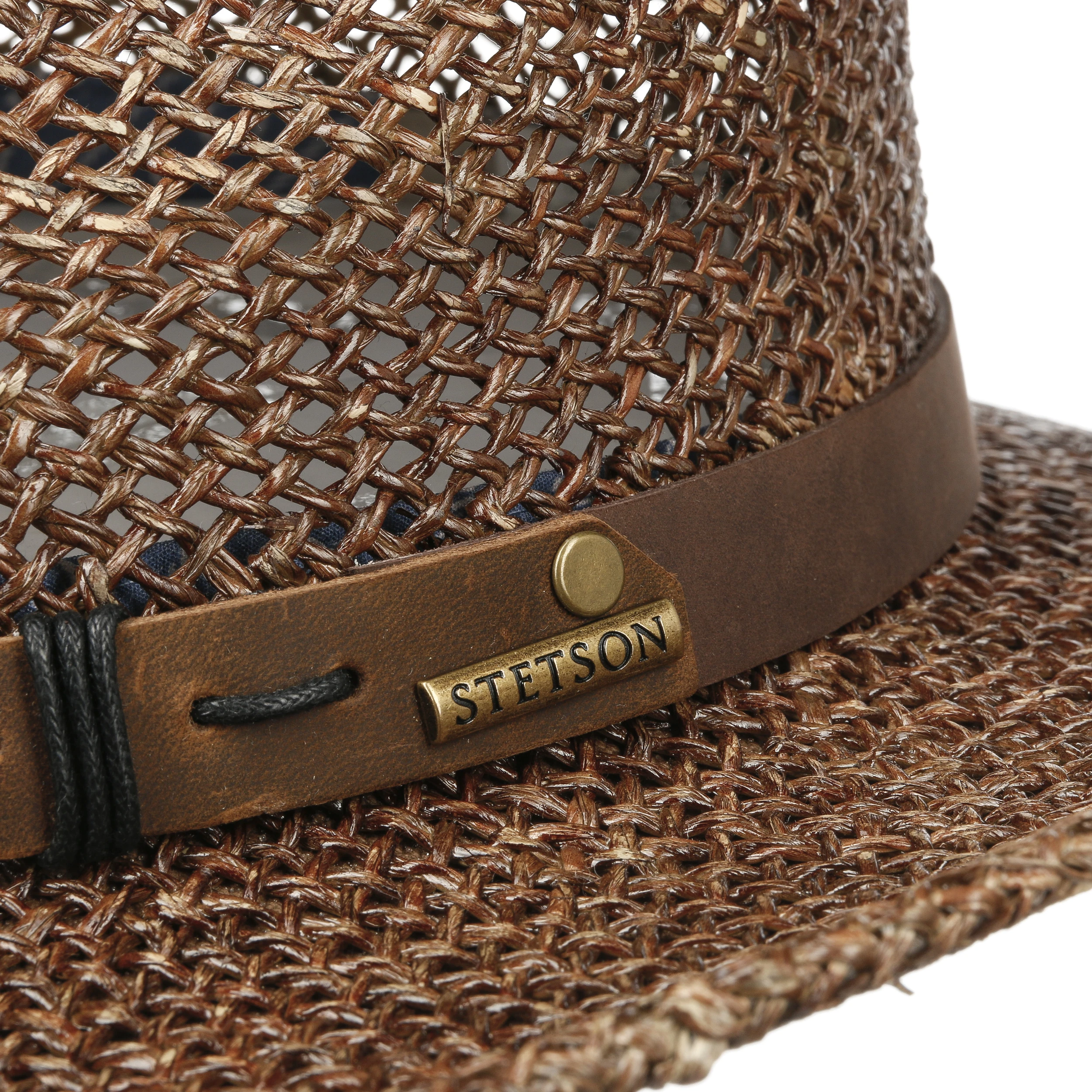 Western Seegrashut By Stetson 5 Western Seegrashut By Stetson – Bild 3