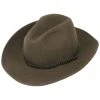 Westernhut Mit Kinnband By Lipodo -Stetson Speichern Westernhut mit Kinnband by Lipodo oliv.48782 1rf14