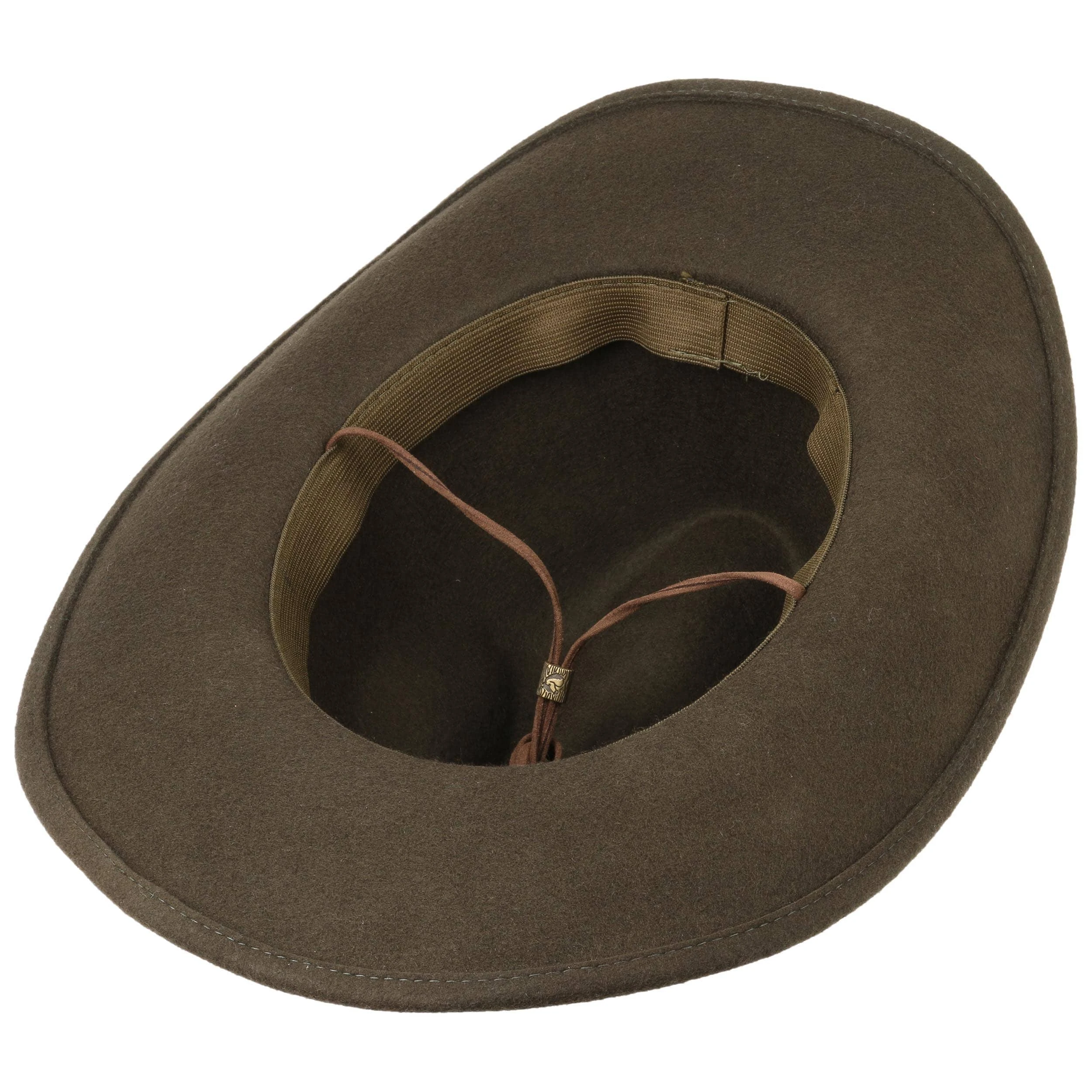 Westernhut Mit Kinnband By Lipodo 5 Westernhut Mit Kinnband By Lipodo – Bild 3