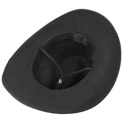 Westernhut Mit Kinnband By Lipodo 10 Westernhut Mit Kinnband By Lipodo -Stetson Speichern Westernhut mit Kinnband by Lipodo schwarz.48782 2rf4