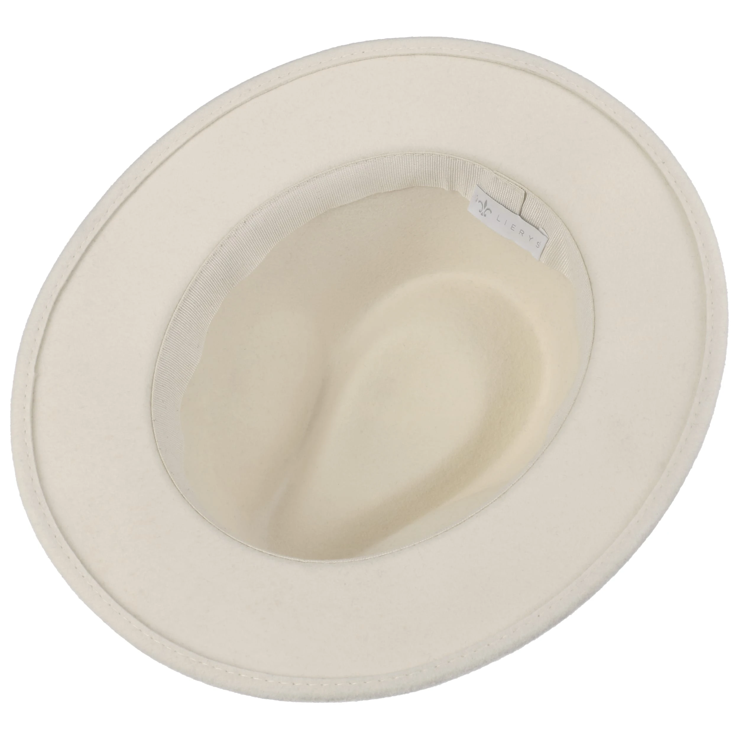 White Patterson Traveller Wollhut By Lierys 4 White Patterson Traveller Wollhut By Lierys – Bild 2