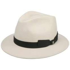 White Patterson Traveller Wollhut By Lierys 11 White Patterson Traveller Wollhut By Lierys -Stetson Speichern White Patterson Traveller Wollhut by Lierys wei .57559 rf5