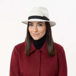 White Patterson Traveller Wollhut By Lierys 10 White Patterson Traveller Wollhut By Lierys -Stetson Speichern White Patterson Traveller Wollhut by Lierys.57559 7