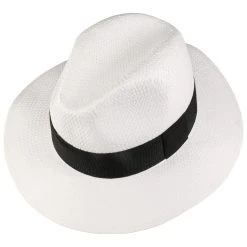 White Traveller Strohhut By Lipodo