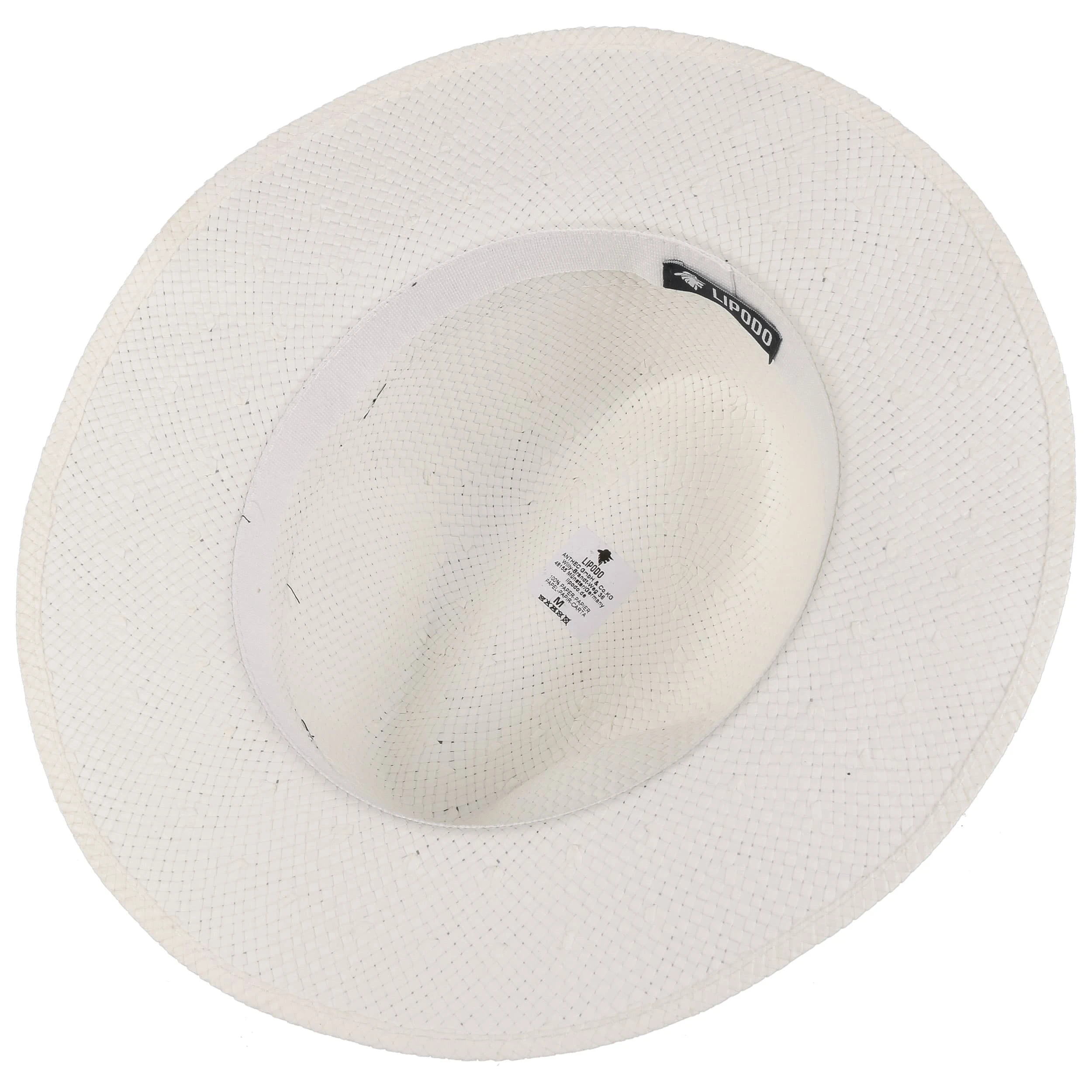 White Traveller Strohhut By Lipodo 4 White Traveller Strohhut By Lipodo – Bild 2