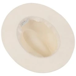 White Traveller Wollhut Mit Lederband By Lierys 8 White Traveller Wollhut Mit Lederband By Lierys -Stetson Speichern White Traveller Wollhut mit Lederband by Lierys cremewei .57546 2rf35