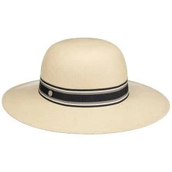 Wide Brim Panamahut By Lierys -Stetson Speichern Wide Brim Panamahut by Lierys natur.62296 rf40