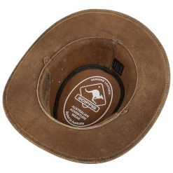 William Lederhut By Scippis -Stetson Speichern William Lederhut by Scippis braun.54172 2rf11