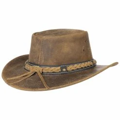 William Lederhut By Scippis -Stetson Speichern William Lederhut by Scippis braun.54172 3rf11