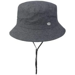 Witter Bucket Stoffhut By Bailey 1922 -Stetson Speichern Witter Bucket Stoffhut by Bailey 1922 anthrazit.65541 rf16
