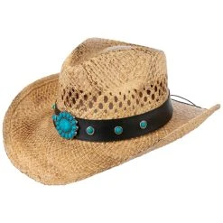 Wodonga Western Strohhut By Conner -Stetson Speichern Wodonga Western Strohhut by Conner natur.60211 rf40
