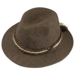 Hutshopping Wollfilz Trachtenhut