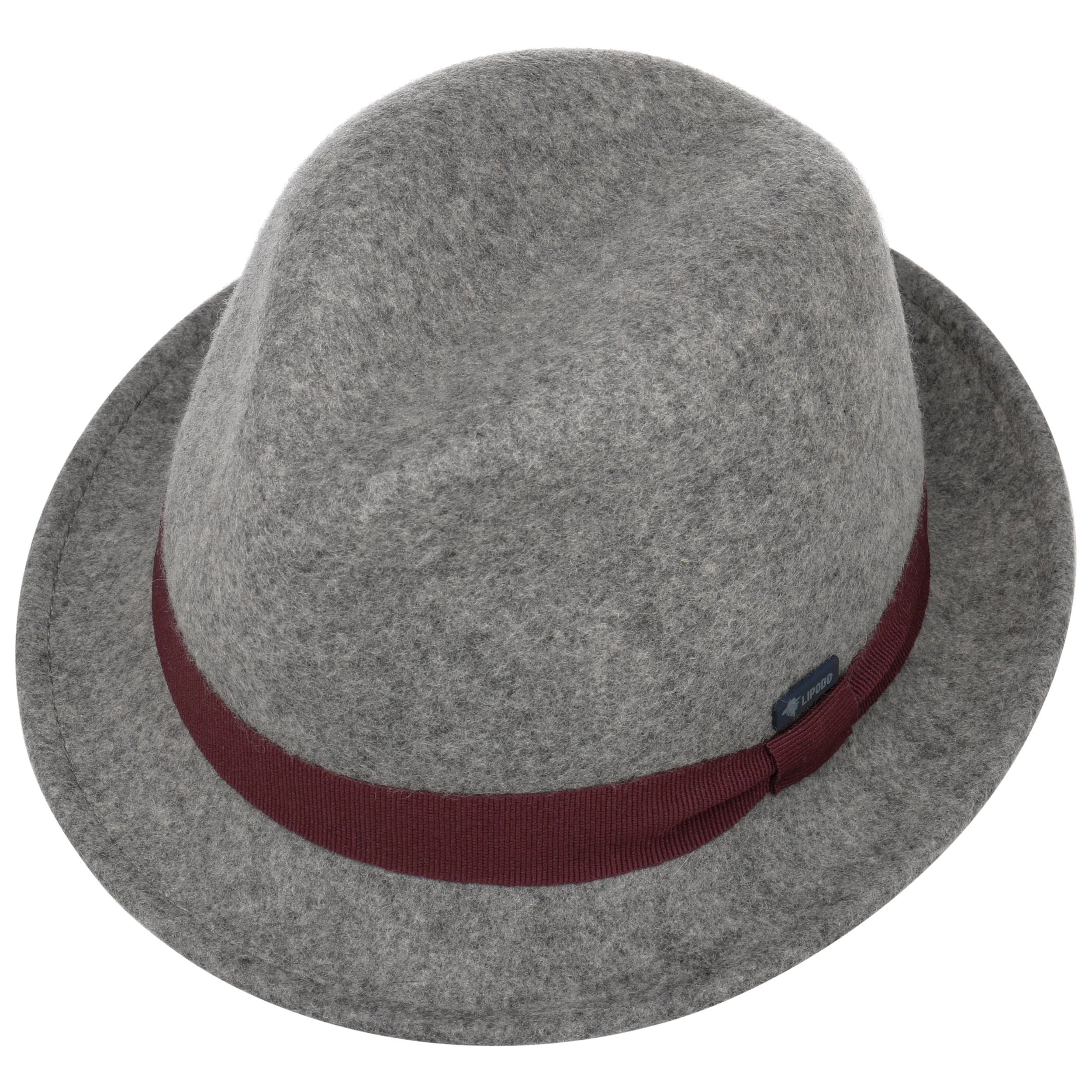 Wollfilz Trilby Kinderhut By Lipodo 4 Wollfilz Trilby Kinderhut By Lipodo – Bild 2
